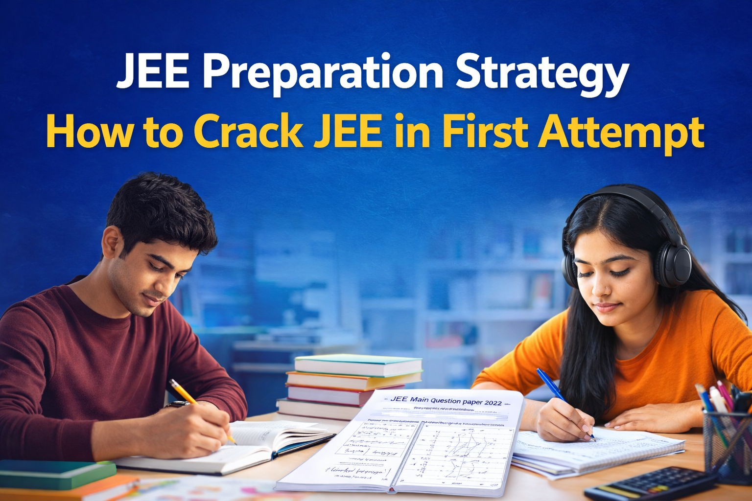 JEE Preparation Strategy – How to Crack JEE in First Attempt